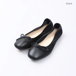 Ribbon flat shoes