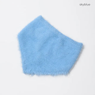 Angora hair bandana