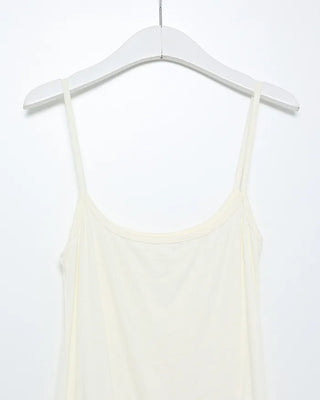 Lace sleeveless top & T-shirt set