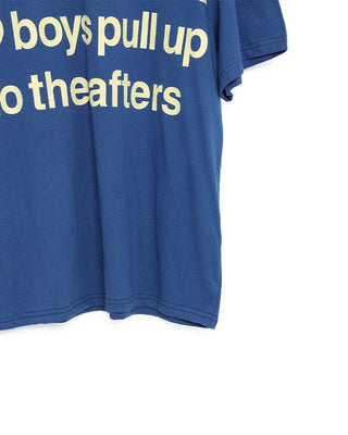 (Unisex) Lettering Heart Short-Sleeve T-Shirt