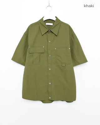 Nylon Box Shirt