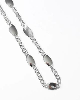 Oval Chain Belt