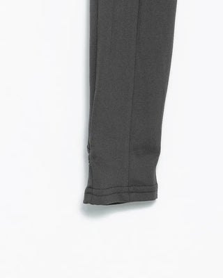 Center seam open knee-high leggings