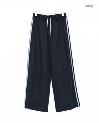 Elastic waist sweatpants