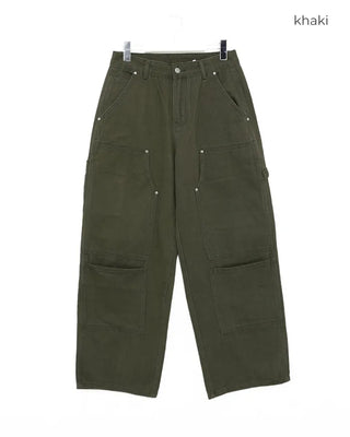 Double knee carpenter pants