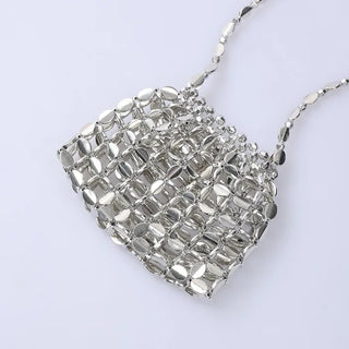 Mini beaded bag