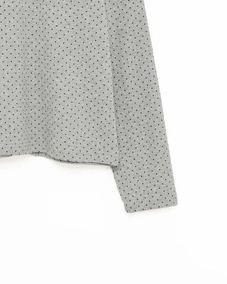 Pindot Long Polo T-shirt