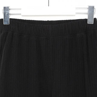 Ribbed Frill Banding Pants