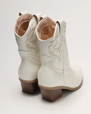 Western Cuban short boots