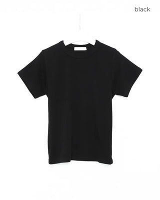 Round Half-Sleeve T-Shirt
