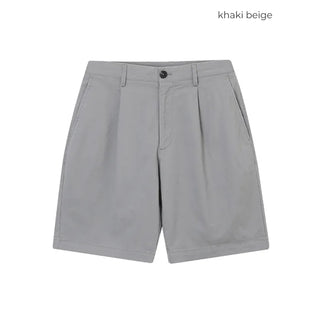 Wide Chino Shorts