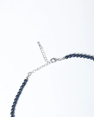 Simple stone necklace
