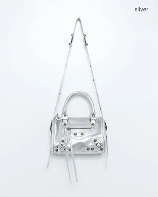 Belt design shoulder bag