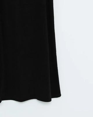 High-collar camisole long dress