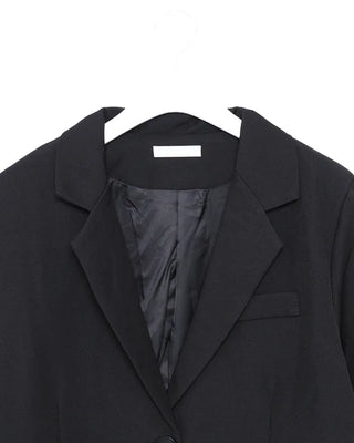 Basic Loose Fit Jacket