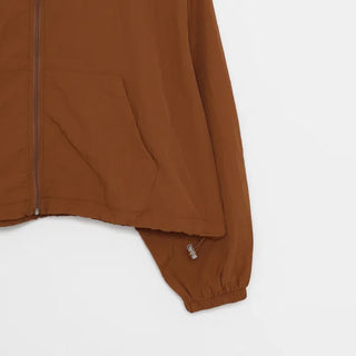 Colored windbreaker jacket