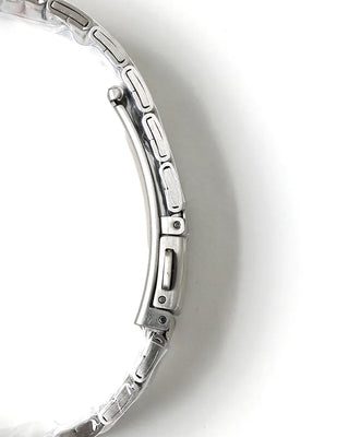 Silver Square Handwatch