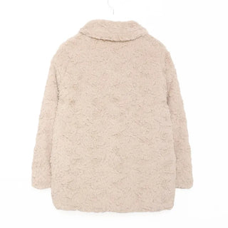 Soft fur jacket