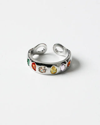 Colorful Cubic Ring