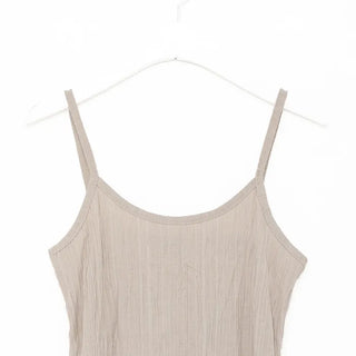 Wrinkle Camisole Dress