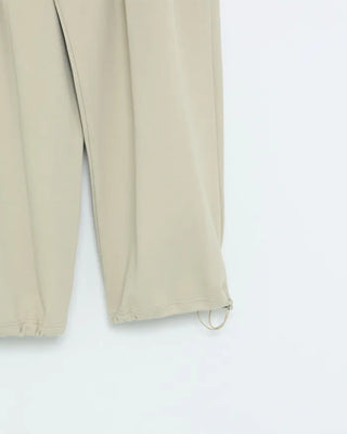 Waistband String Pintuck Sweatpants