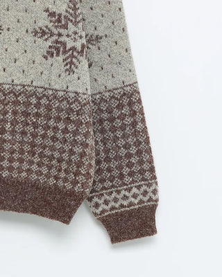 Snow Nordic Knit