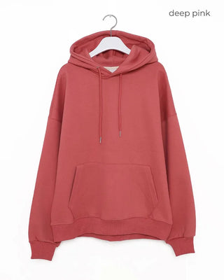 Oversized basic hoodie