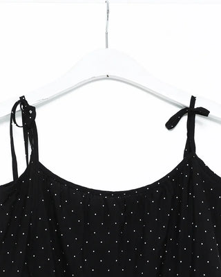 Polka Dot Mini Camisole Dress
