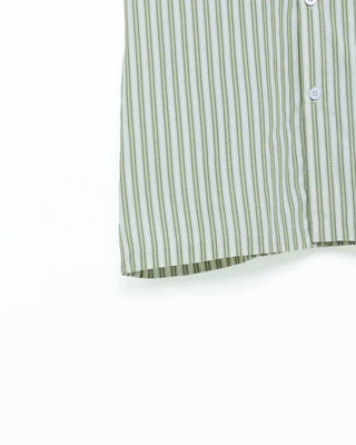 Oversized Striped Pocket Shirt