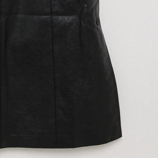 Overalls Leather Dress