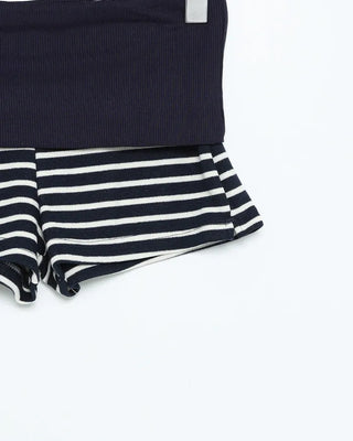 Striped shorts