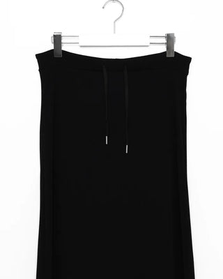 Ribbed long skirt