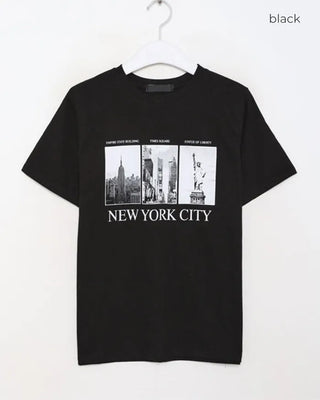 Printed New York T-shirt