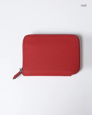 Round Zip Compact Wallet