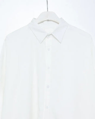 Oversized drawstring shirt