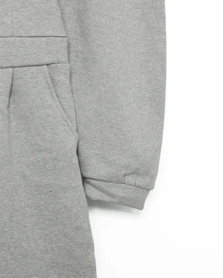 Brushed Half-Zip Jumpsuit