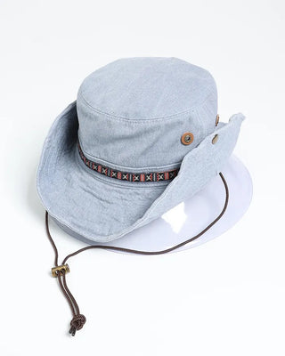 Ethnic Line Mountain Hat
