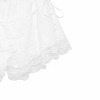 Lace Canter Shorts
