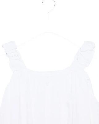 Frilled tiered blouse