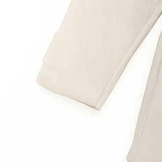 High-neck half coat