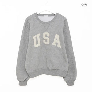 USA Fleece-Lined Sweatshirt