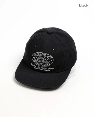 Life Embroidered Straight Cap