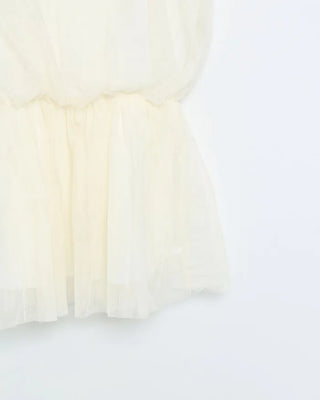 Chiffon lace blouse