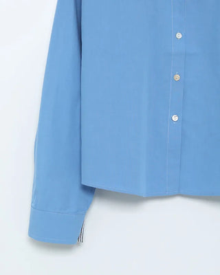Oversized collared shirt