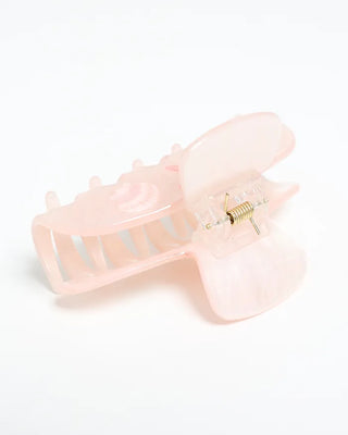 Marine Point Round Hair Clip