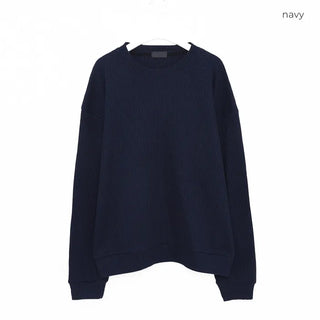 (Unisex) Waffle Sweatshirt