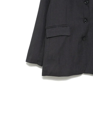 Button-flap pocket point jacket