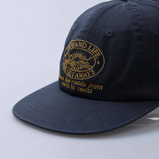 Flat Wide Logo Cap