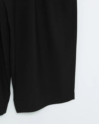 Two-pleat wide slacks