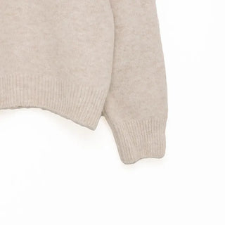 Lettering Bear Knit